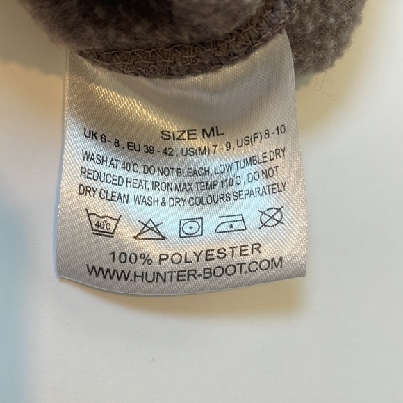 Hunter Original Welly Tall Fleece Boot Socks - Picture 7 of 7